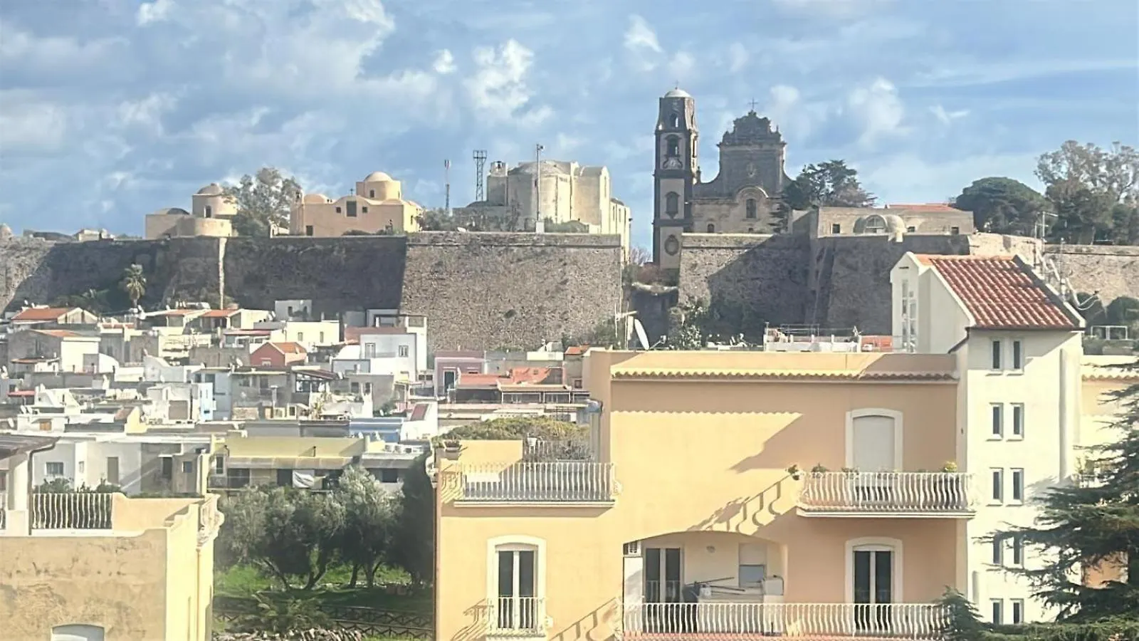 Apartment Appartamenti Il Ventaglio Lipari